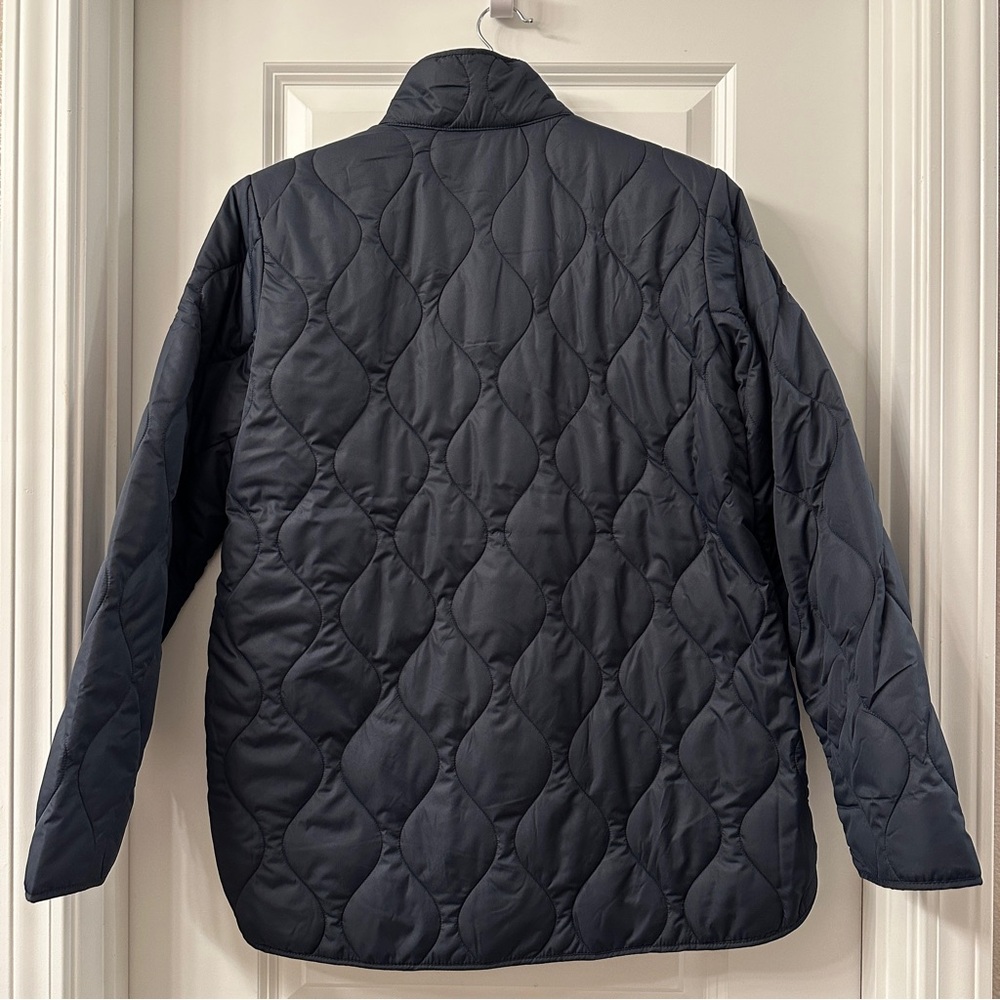 NWT 32 Degrees Quilted Vest (navy) - Picture 4 of 7